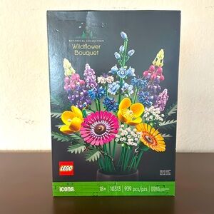 LEGO Icons Wildflower Bouquet Set 10313